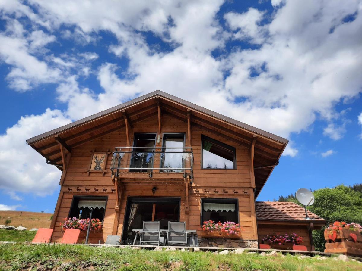 Chalet Elisa Le Valtin Zewnętrze zdjęcie