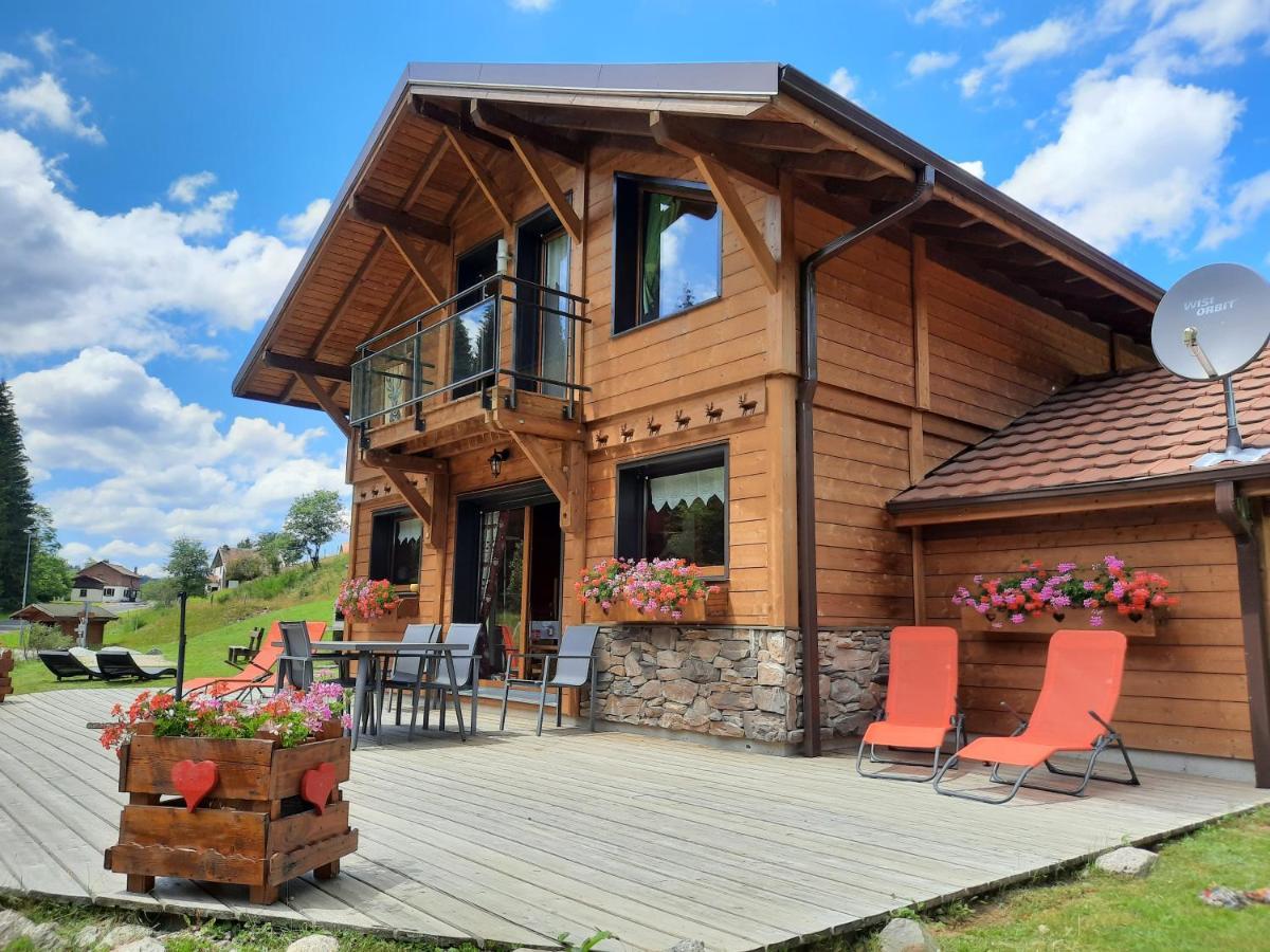 Chalet Elisa Le Valtin Zewnętrze zdjęcie