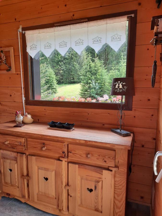 Chalet Elisa Le Valtin Zewnętrze zdjęcie