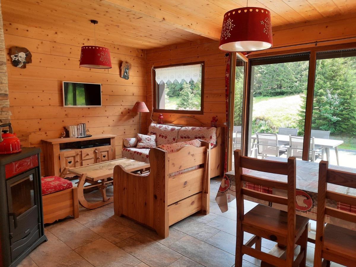 Chalet Elisa Le Valtin Zewnętrze zdjęcie