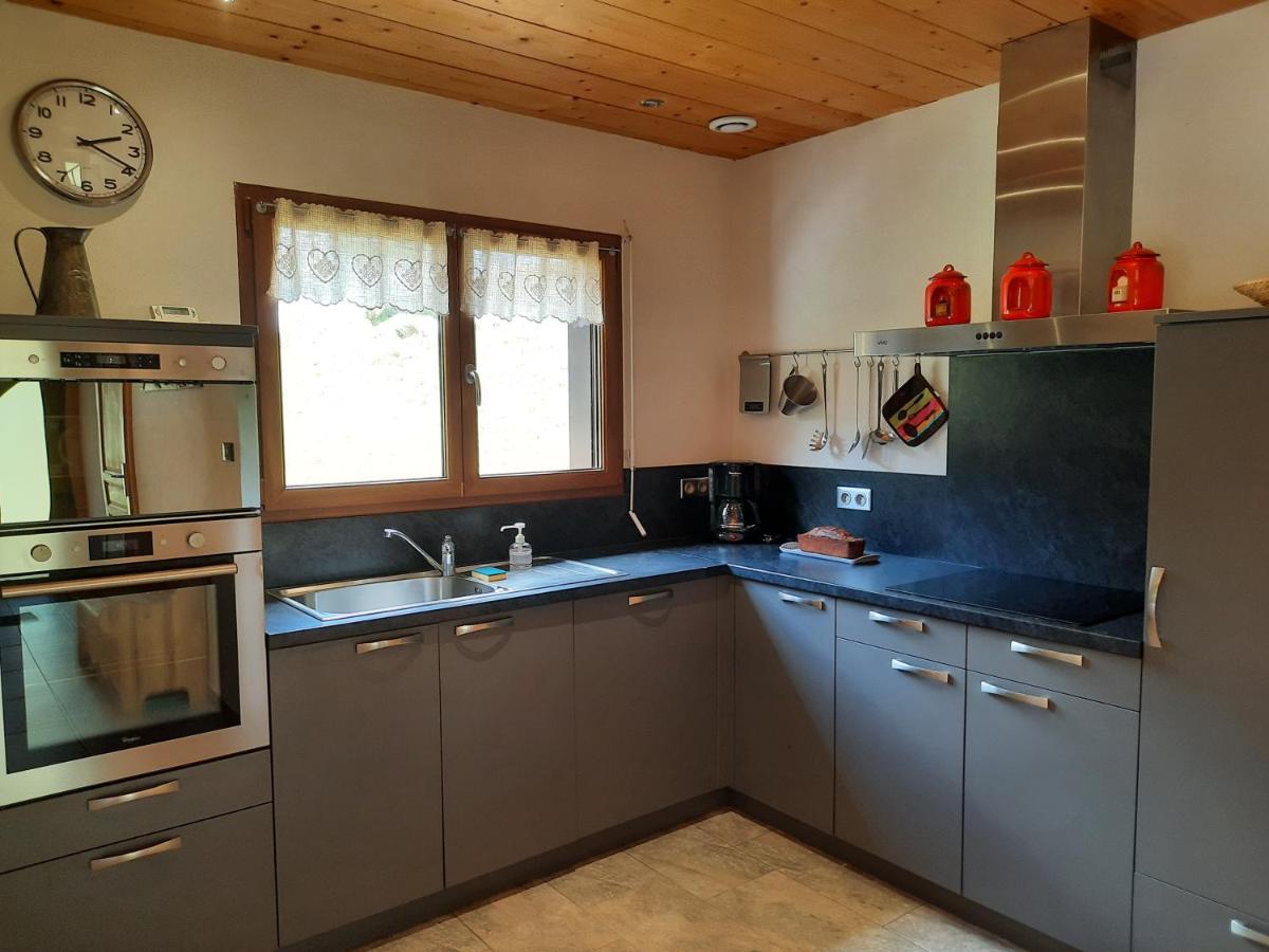 Chalet Elisa Le Valtin Zewnętrze zdjęcie